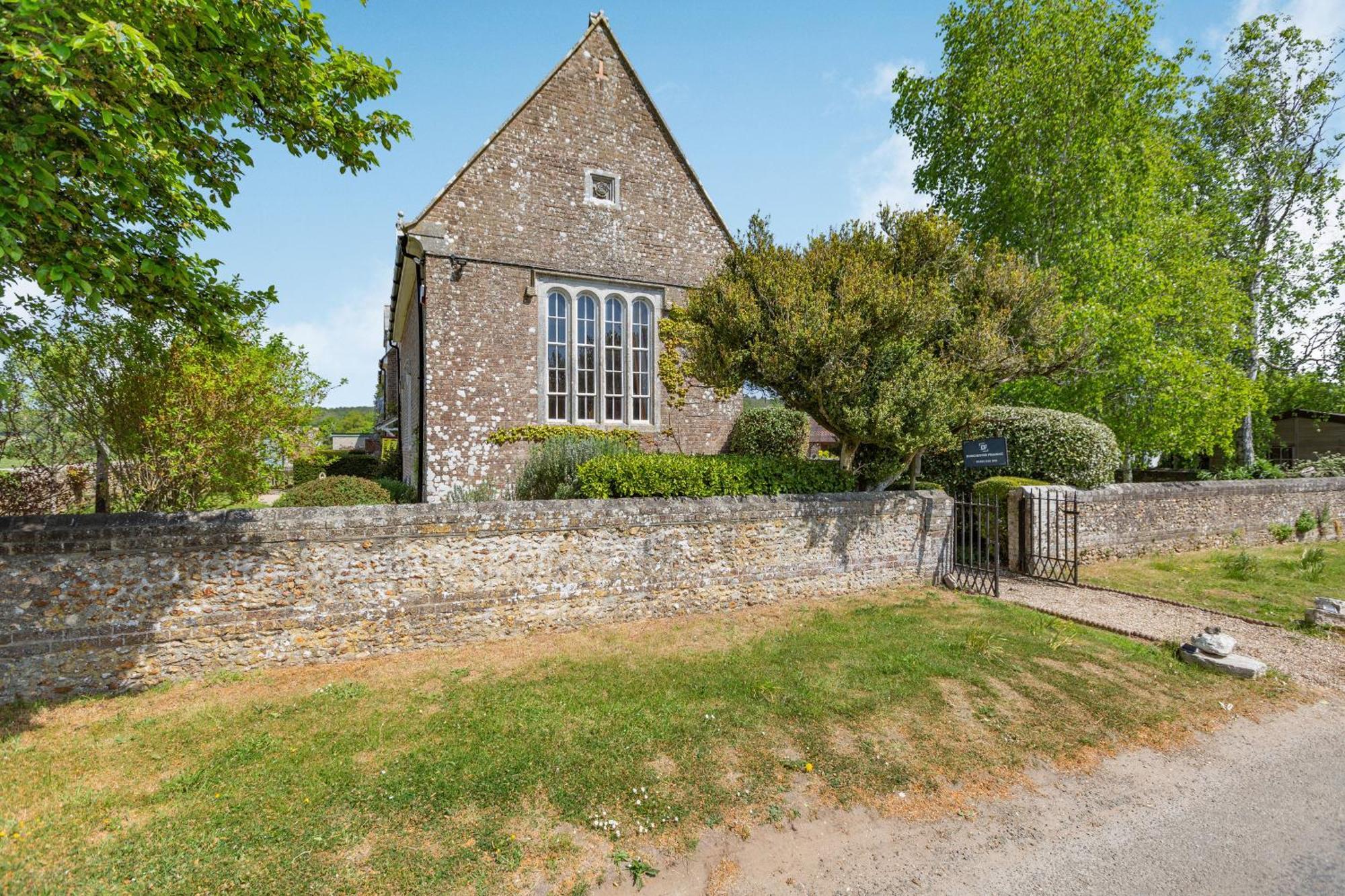 The Old School Cottage Woodsford Exterior foto