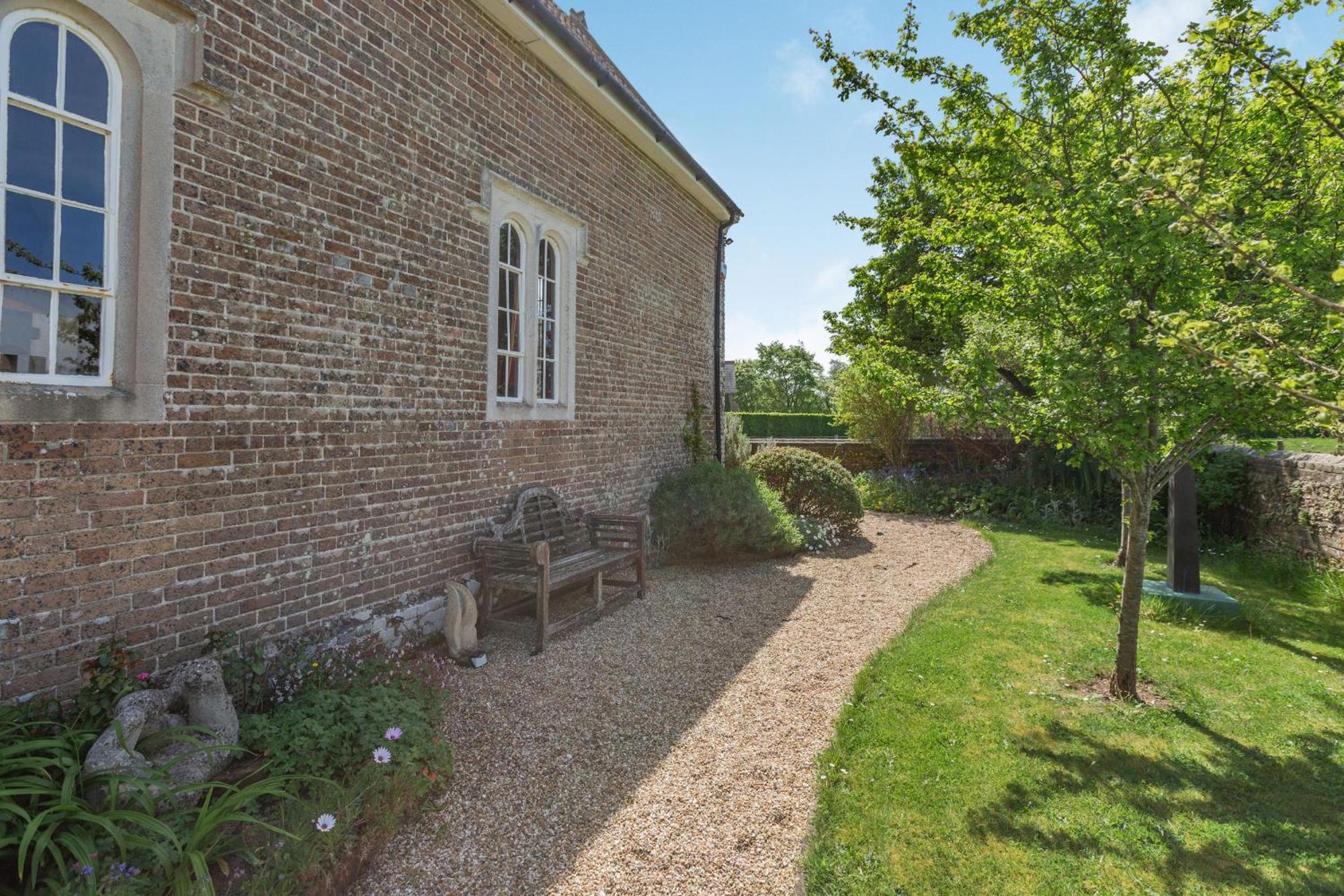The Old School Cottage Woodsford Exterior foto